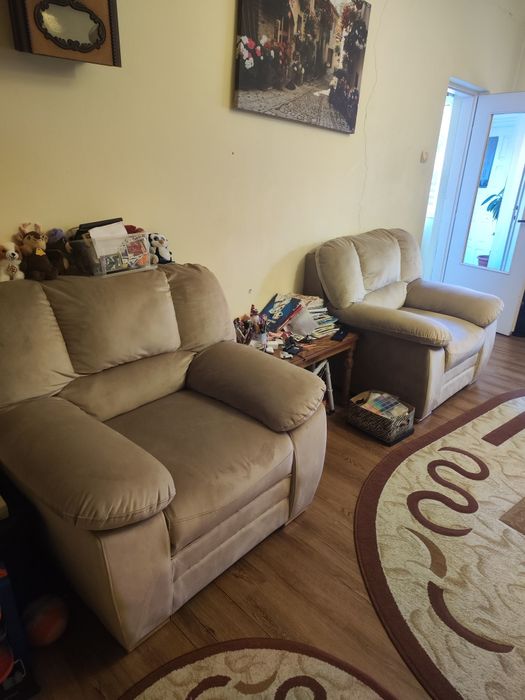 2 fotolii STARE NOUA - preț pentru ambele