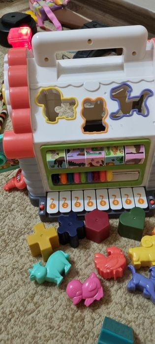 Бизиборд интерактивный