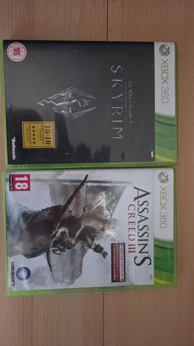 Игри за Xbox 360 в идеальном состоянии