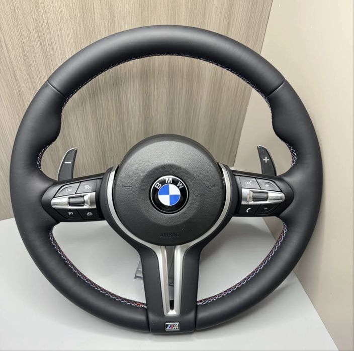 Бмв ф 10 руль новый