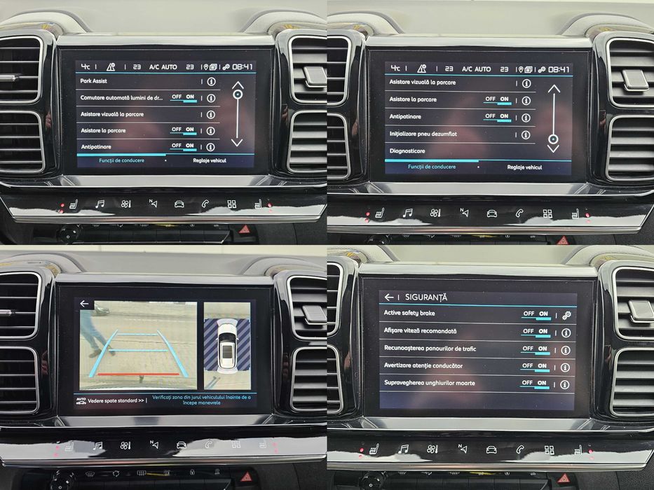 Citroen C5 SHINE 1.5Blue HDI 131cp 2021 Automat Matrix Distronic LINE BLIS Keyless / Inmatriculat