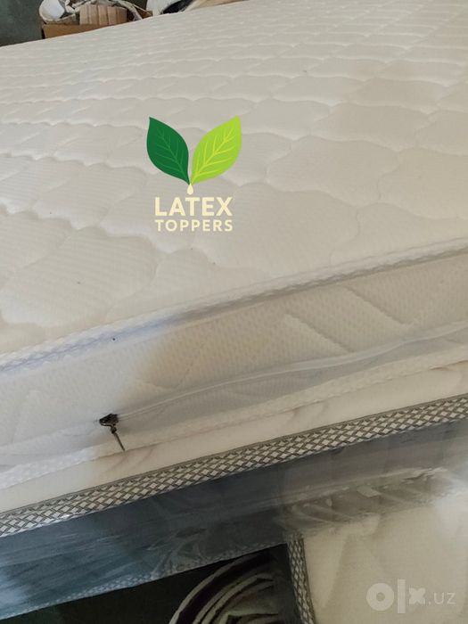 Мемори топпер memory foam topper с эффектом памяти премиум модель