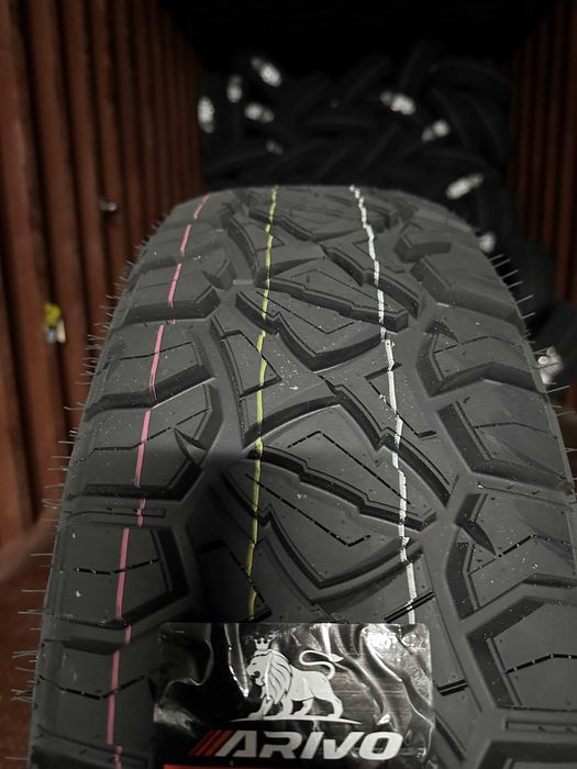 Нови джипови гуми ARIVO ROCK TRAK R/T LT265/75R16 119/116Q НОВ DOT