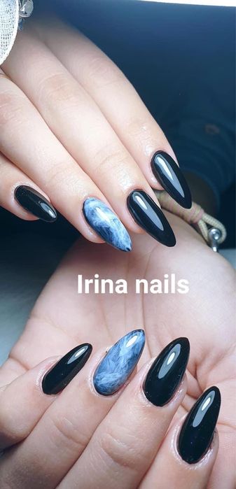 Unghii cu gel/semi / BRAGADIRU
