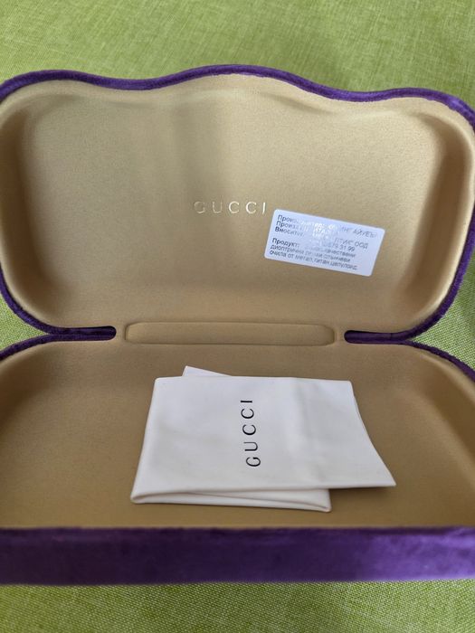 Очила Gucci black GG0053S