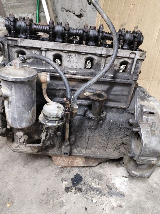 Двигатель змз 402