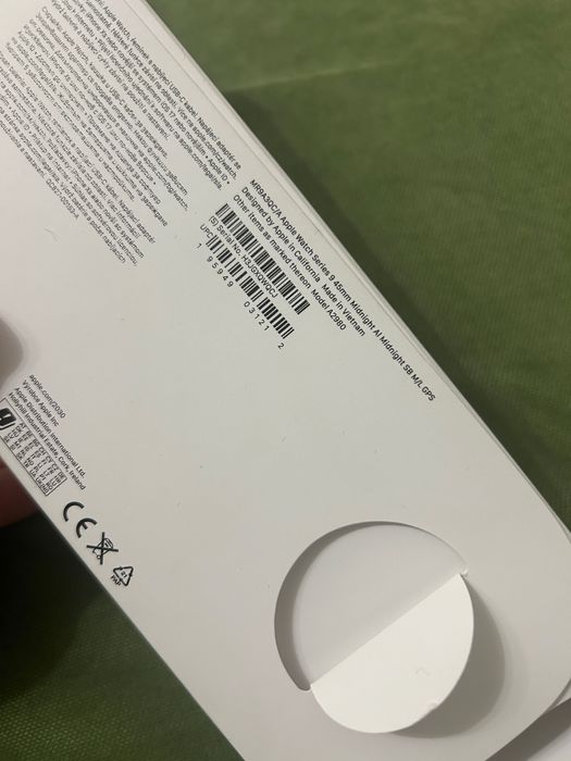 Apple watch 9 като чисто нов!