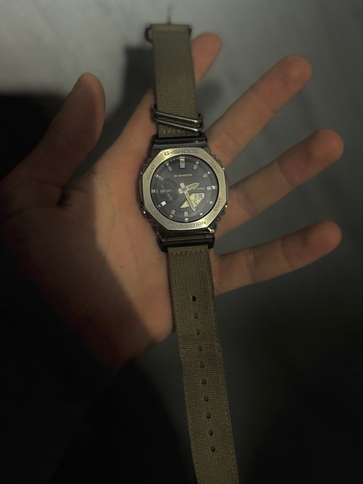 G-Shock GM-2100C-5AER – оригинален, като нов,с ГАРАНЦИЯ 1година