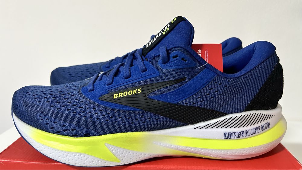 Brooks Adrenaline Gts24 nr 45 alergare jogging adidasi fittnes running