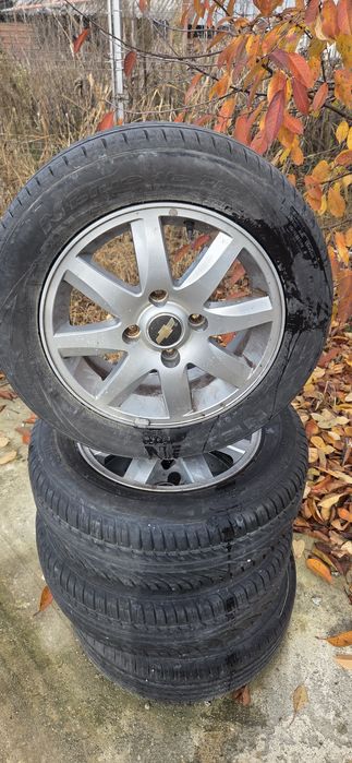 Jante Chevrolet Lacetti Aveo 4x114.3 R15