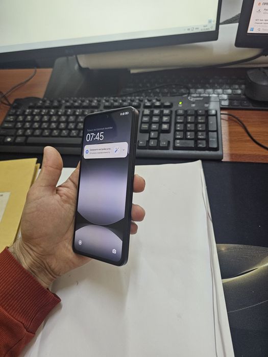 Redmi note 14  8+4/128gb(2025)ideal iwlawi zur aybi yuq tozza telefon