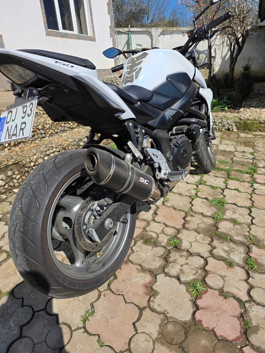 SUZUKI GSR 750 , 2015 , 110 CP, 10.500km
