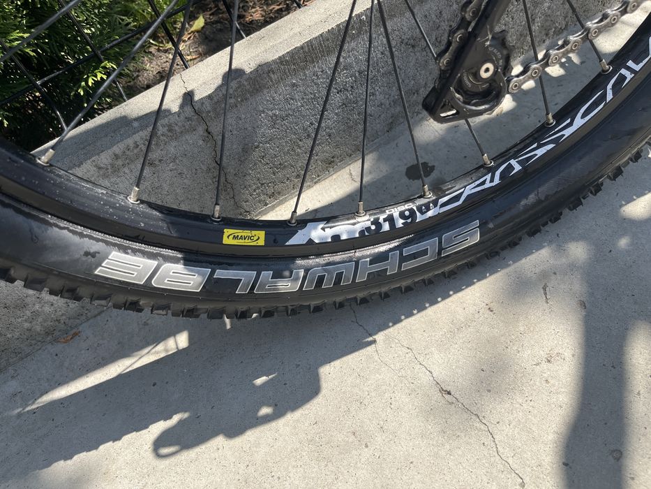 Bicicleta Bulls Copperhead 3 - furca pe aer, frane hidraulice