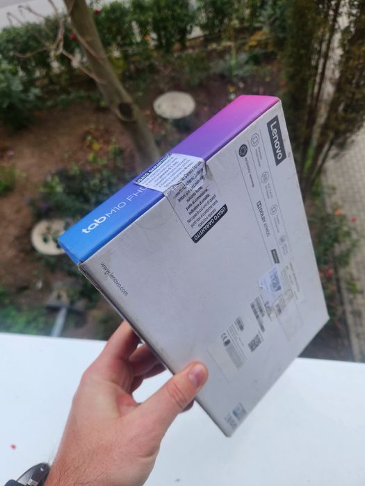 Tableta lenovo m10 fhd plus
