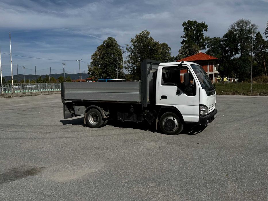 Isuzu Npr 77G Тристранен самосвал в ТОП състояние