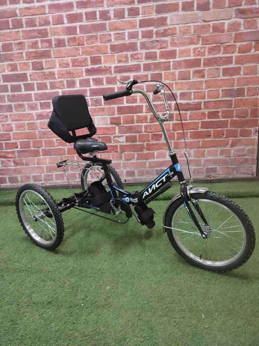 Велосипед для реабилитации ДЦП