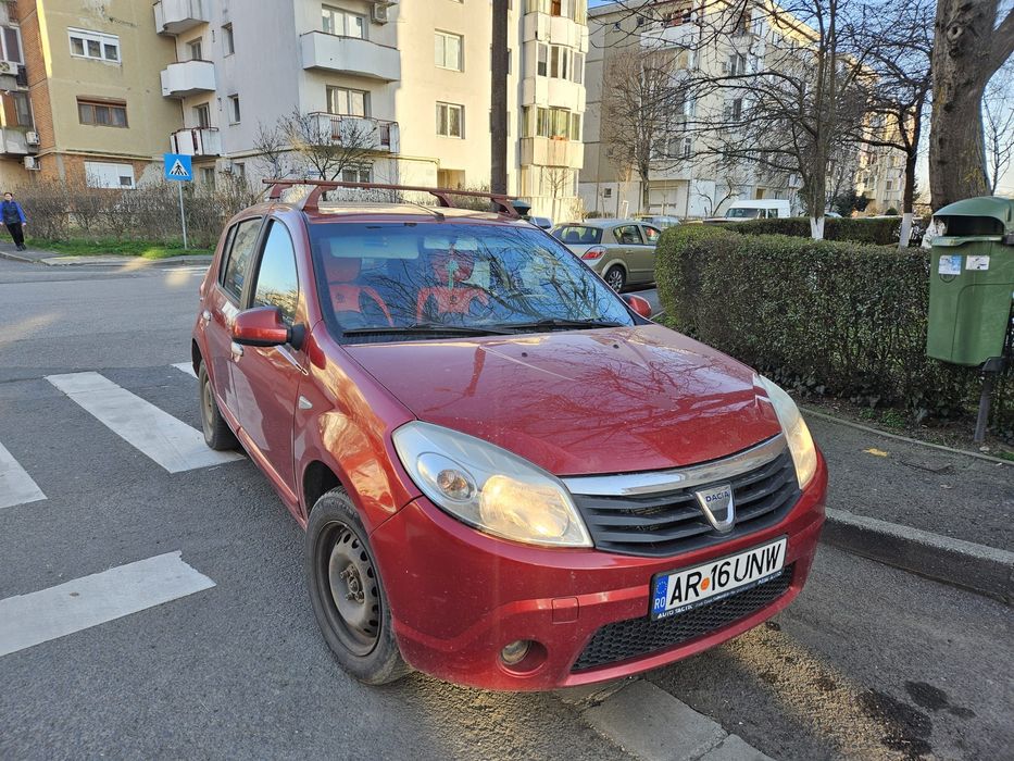 Dacia Sandero 2011 – 1.2 benzină + GPL – foarte economică