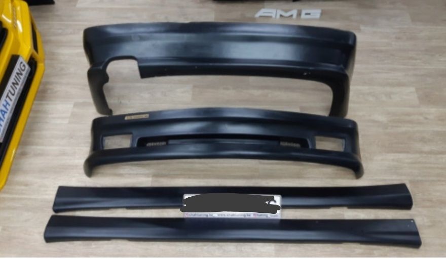 БМВ е36, задный и передний бампер [шнице)