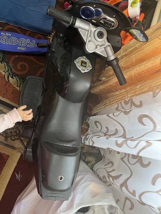 Мотоцикл детский