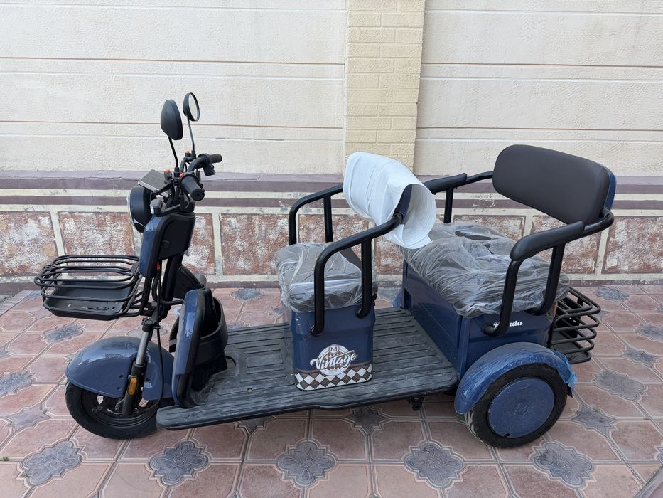 Электромопед 3 колесный