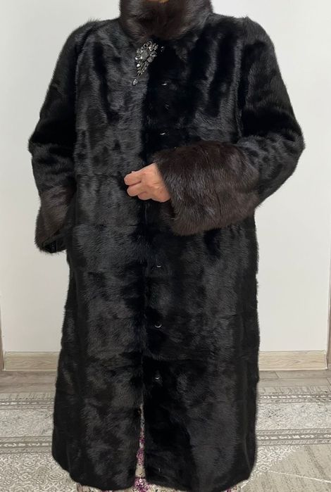 Норковая шуба!!!