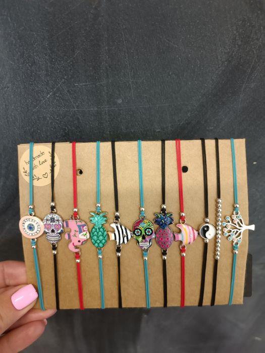 Браслеты ручной работы