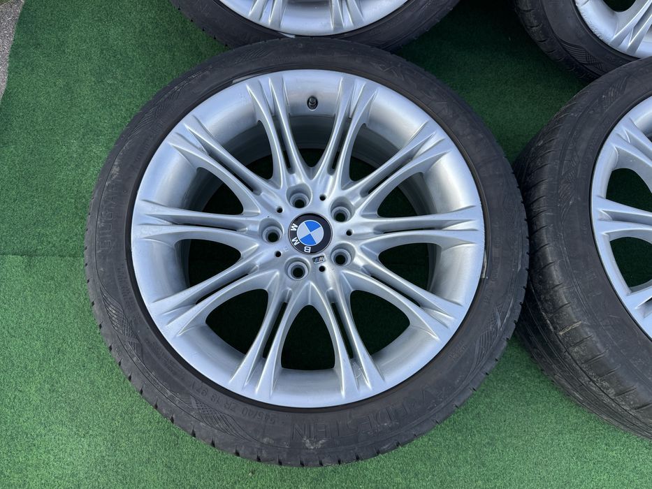 Джанти БМВ BMW Style 135M 18 цола с гуми 245/40/18 за E60 E61 E34 E36 E46 E90 E91