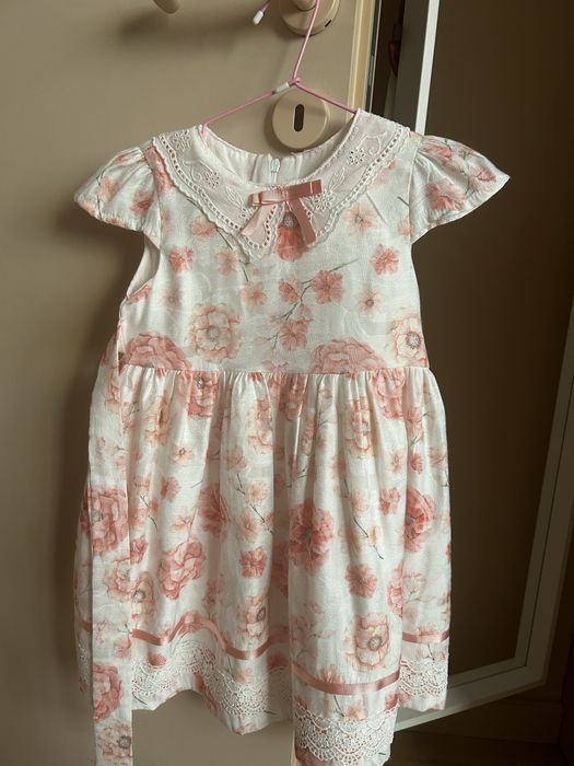 Официална детска рокля 116, 5-6 години