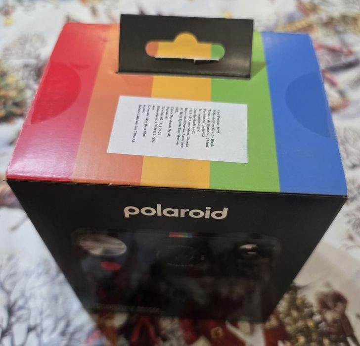 Фотоапарат за моментни снимки Polaroid EB Now Gen 2, Черен