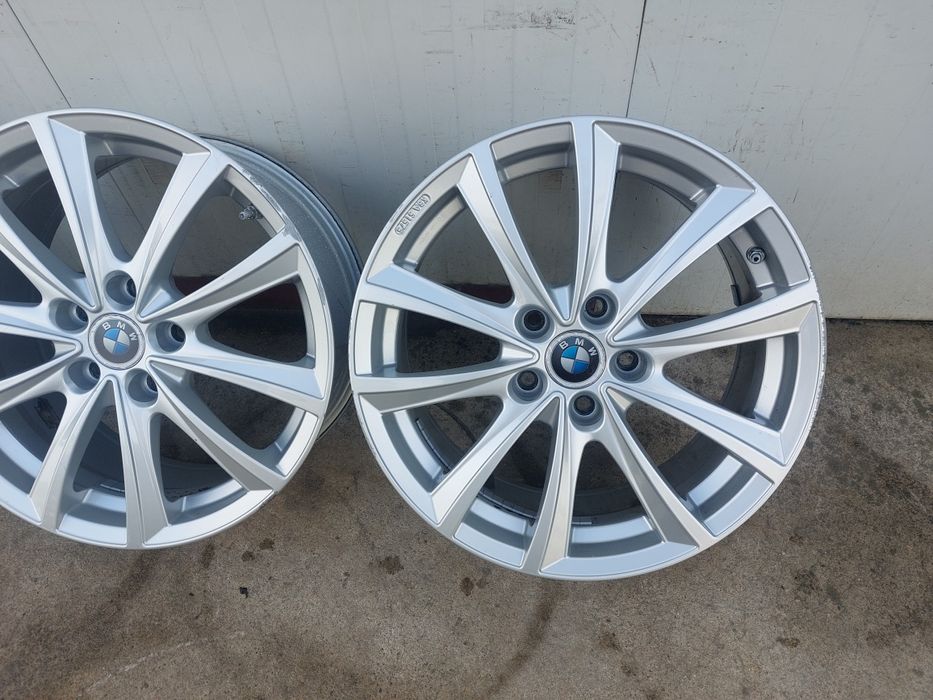 Jante aluminiu r17 / Bmw Vw Audi Skoda Seat Mercedes / 5x112