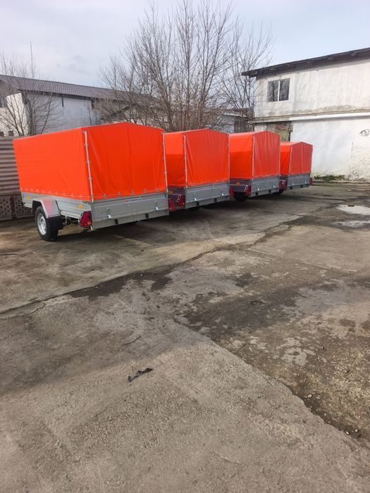 Vând remorca Rydwan vând remorci noi 750kg trailere