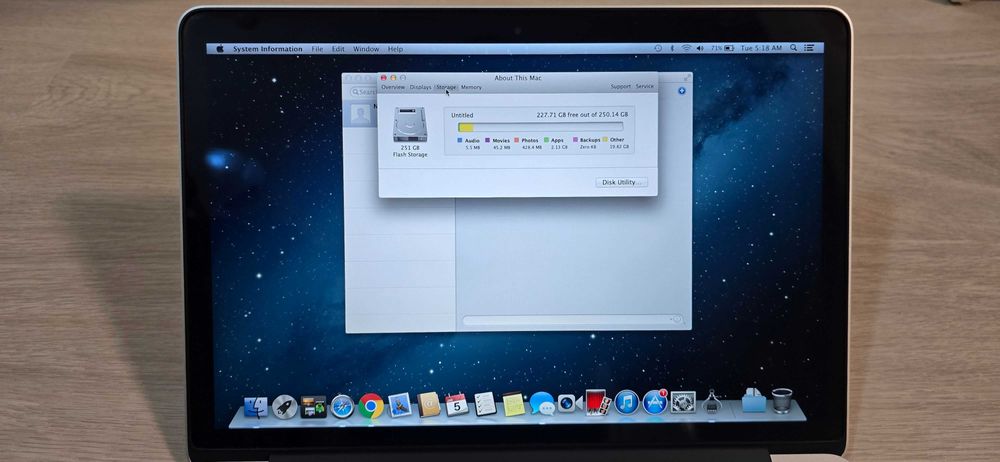 Apple MacBook A1425 - за части