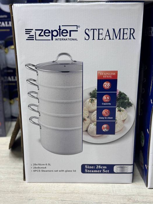 Мантоварка, пароварка для мантов