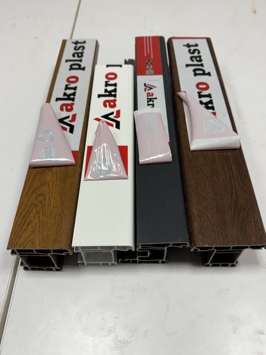 Pvx plastmasa profillari zavoddan barcha turdagi profillar mavjud