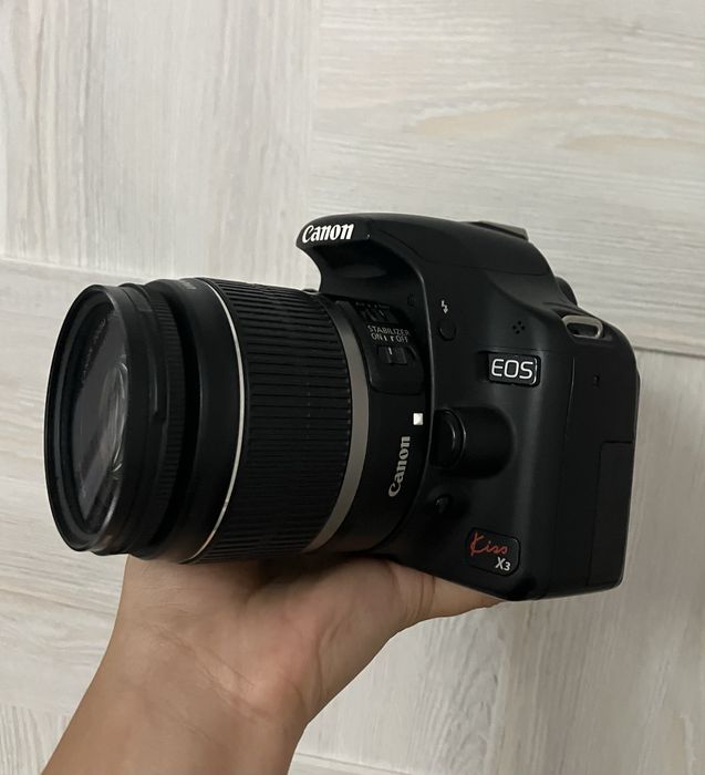 фотоаппарат Canon EOS Kiss X3