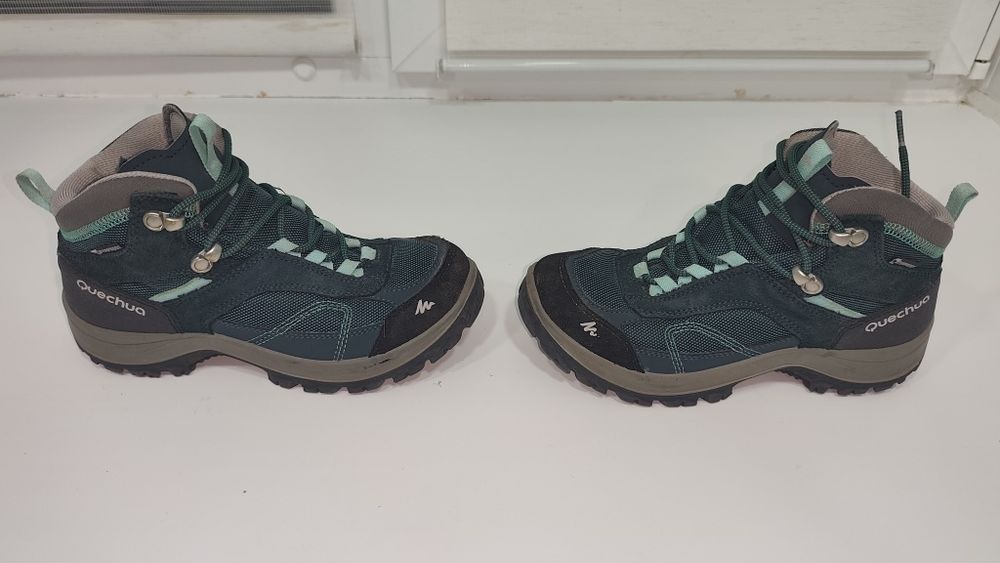 Треккинговые ботинки Decathlon