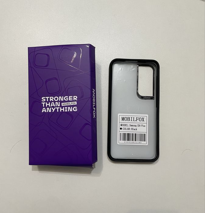 Husă Mobilfox Full-Shock S24 Plus + 1 folie Nanoglass