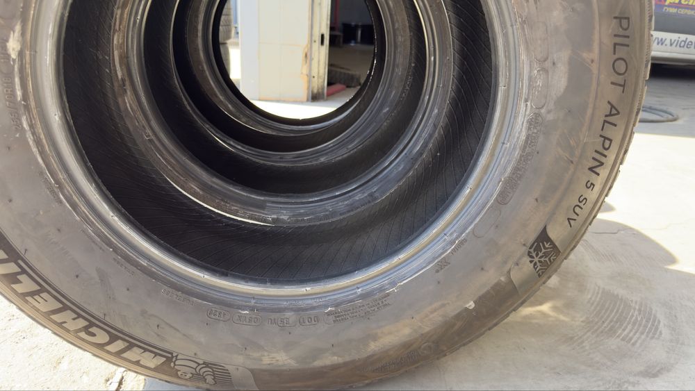 Зимни гуми 255/70/18 Michelin Pilot Alpin 5 SUV
