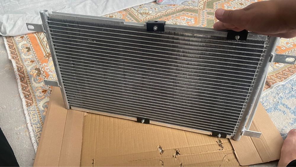 радиатор кондиционера приора гранта