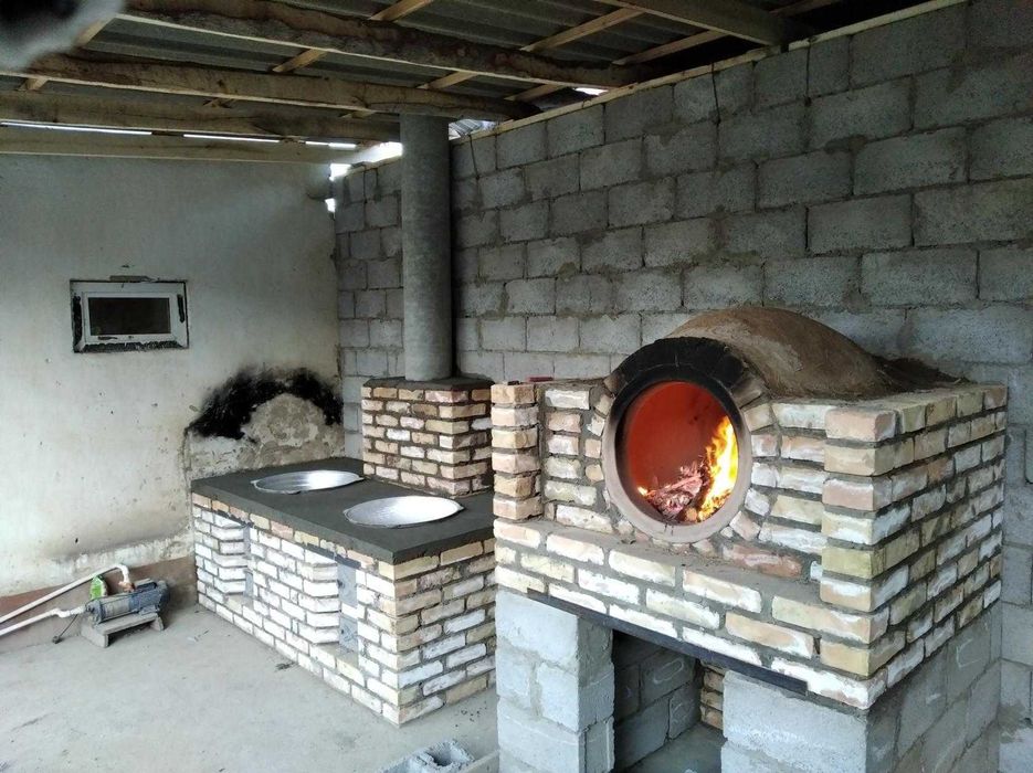 Замонавий учок тандир курамиз ишимизга 100 % жавоб берамиз