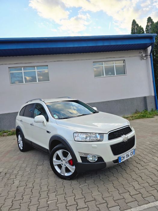 Chevrolet Captiva 2.2 Diesel 184 Automata 4x4 2013 Eu5