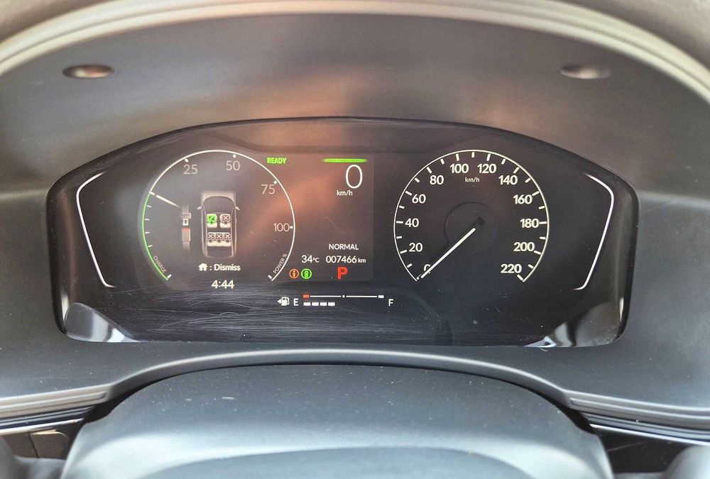 06/2025 Honda Civic 2.0i * АВТОМАТИК * HYBRID * 7466 km