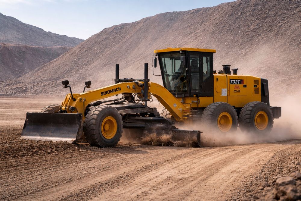 Автогрейдер 732 Н