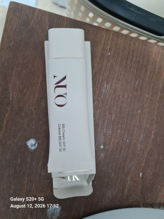 Bb cream Nuoderm