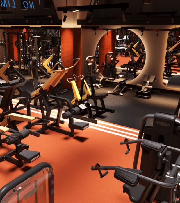 Дневной абонемент в спортзал Templ