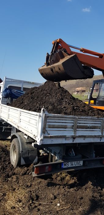 Pământ vegetal,gazon,gradina de cea mai buna calitate