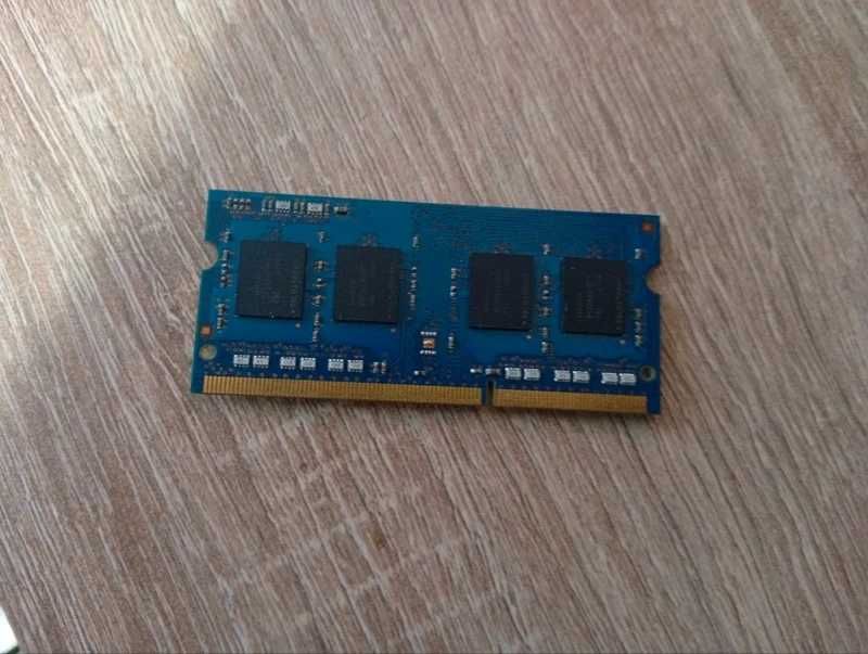 Memorie RAM laptop Hynix 4GB DDR3 – PC3-12800S | 1600 MHz