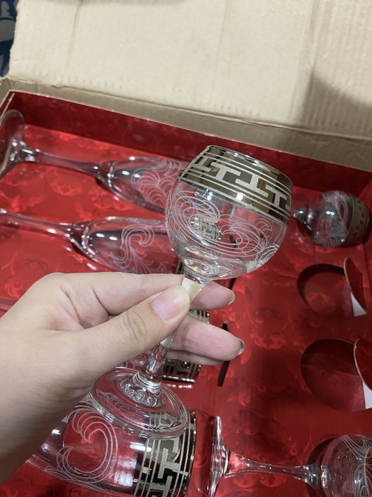 Набор Гусь хрустальный