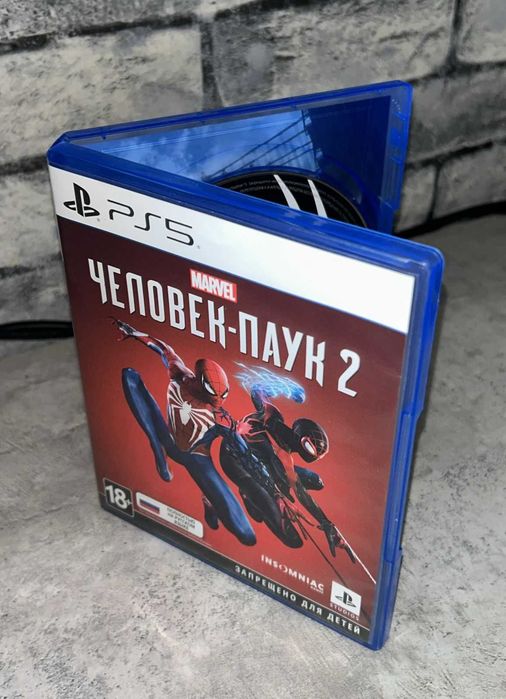 Продам диск Marvel Человек Паук 2 PS5