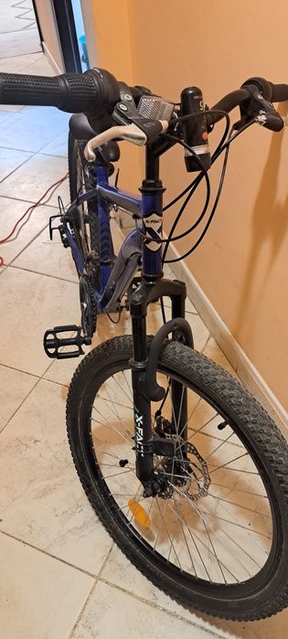 Vând bicicleta X-Fact MBT JOKER 24 INCH
MTB Joker 24 inch
undefined
Bicicleta pentru copii